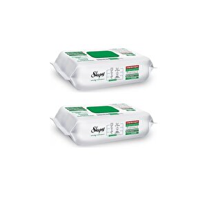 Yüzey Temizli̇k Havlusu Easy Clean Beyaz Sabun 100lü - 2 Paket
