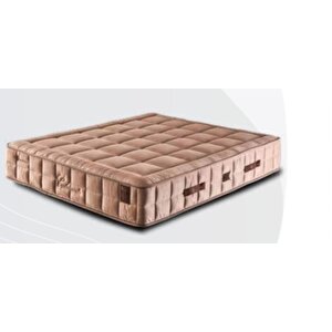 Çift Kişilik Baza Başlık Paket Yaylı Yatak Gold 160x200 cm