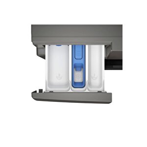 Beko Cmx 10120 S 1200 Devir 10 Kg Silver Gümüş Çamaşır Makinesi