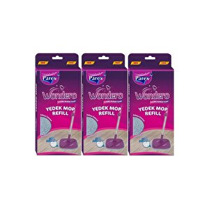 Wondero Yedek Paspas Mop Refill (3 Lü Set)