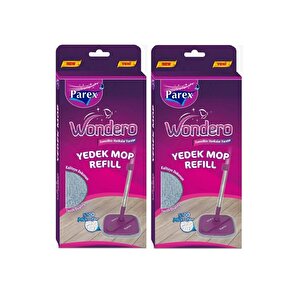 Wondero Yedek Paspas Mop X 2 Adet