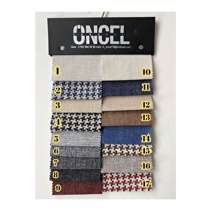 Keten Kumaşlı Gürgen İskelet Yatak Olabilen Soft Süngerli Rahat Oturuma Sahip Siyah Relax Kanepe