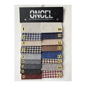 Keten Kumaşlı Gürgen İskelet Yatak Olabilen Soft Süngerli Rahat Oturuma Sahip Gri Relax Kanepe