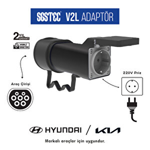 Hyundai - Kia V2L Adaptör Priz