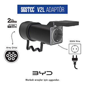 BYD V2L Adaptör Priz