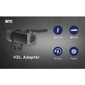 Sgstec BYD V2L Adaptör Priz