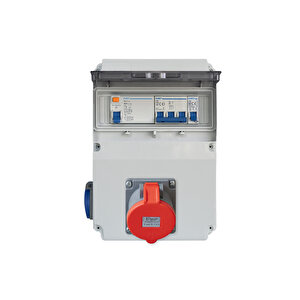 22kw Elektrikli Araç Şarj Cihazı Besleme Kutusu (prizli)