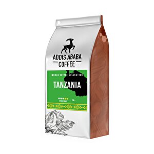 Tanzania Dünya Kahvesi Çekirdek Kahve 250 Gr. Filtre Kahve