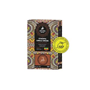 Etiyopya Single Origin Çekirdek Kahve 250 Gr. Filtre Kahve