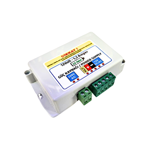 12v 1.3amper Akıllı Kapı Kilidi Adaptör