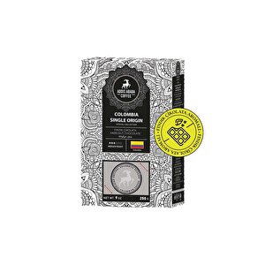 Kolombiya Single Origin Çekirdek Kahve 250 Gr. Filtre Kahve