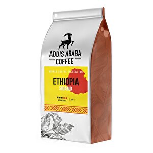 Etiyopya Sidamo Çekirdek Kahve 250 Gr. Filtre Kahve