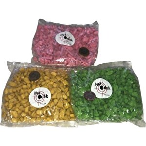 Dekoratif Vazo Taşı Renkli Saksı Taşı 5 Paket Renkli Dekoratif Taş Çakıl Taşı Küllük Taşı (4 Kilogrm)