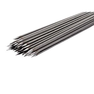 Profesyonel Yuvarlak Çöp Şiş Ciğer Şiş 67 Cm Transmisyon Otomat (10 Adet) 3mm Kalınlık