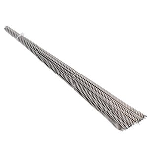 Profesyonel Yuvarlak Çöp Şiş Ciğer Şiş 67 Cm Transmisyon Otomat (10 Adet) 3mm Kalınlık