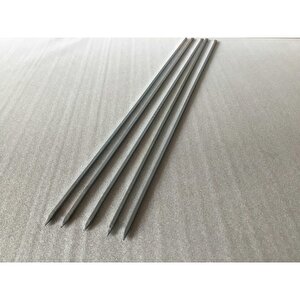 Kare Çöp Şiş Ciğer Şiş Tavuk Şiş Kuşbaşı Et Şişi 10 Adet 70 Cm (5mm)