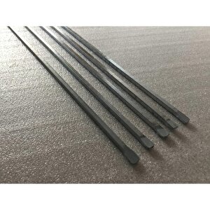 Kare Çöp Şiş Ciğer Şiş Tavuk Şiş Kuşbaşı Et Şişi 10 Adet 70 Cm (5mm)