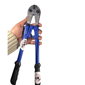 İnşaat Demiri Kesme Makası Demir Makası 14 İnç 36 Cm Uzunluk