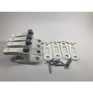 Metal Emniyet Kilidi Pimapen Kilidi Güvenlik Düğmeli Metal Kilit (4 Adet)