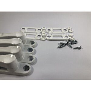Metal Emniyet Kilidi Kapı Pencere Çocuk Kapı Kilidi (4 Adet)