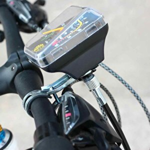 Bisiklet Analog İbreli Kilometre Saati Mekanik Hız Göstergesi