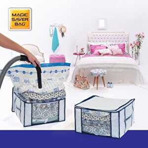 Vakumlu Hurç Poşet Saklama Torbası (55x90)