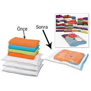 Vakumlu Hurç Poşet Saklama Torbası (55x90)