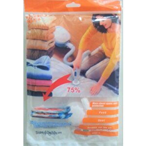 Vakumlu Hurç Poşet Saklama Torbası (55x90)