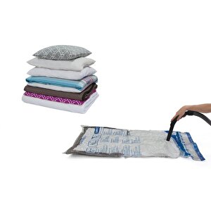 Vakumlu Hurç Poşet Saklama Torbası (50x70)