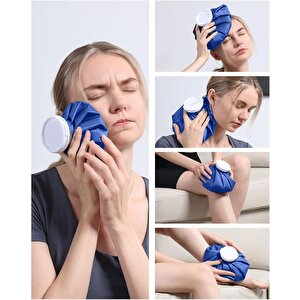 Soğuk Su Torbası Buz Torbası Soğuk Kompres Torbası Büyük Boy 4 Adet