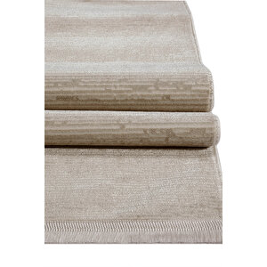 Konfor Kadife İplikli Modern 5787 Dokuma Parla Yolluk Halı 80x200 cm