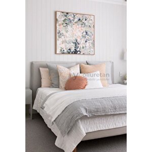 Mdf Ahşap Duvar Ve Tavan Lambri Kaplama - Düz - 12cm X 280cm (8 Adet)