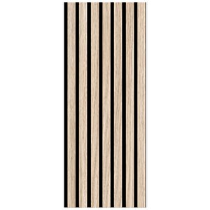 Mdf Akustik Duvar Ve Tavan Kaplama Paneli 30x60 Cm -Naturalmeşe