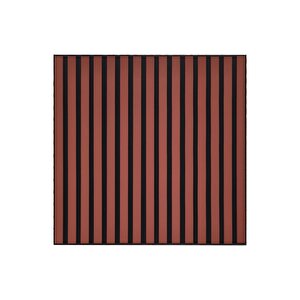 Mdf Akustik Duvar Ve Tavan Kaplama Paneli 60x60 Cm - Kiremit