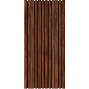 137 Cm 12 Adet Mdf Ahşap Çita - Panel Deği̇ldi̇r - Polisander