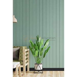 Mdf Ahşap Duvar Ve Tavan Lambri Kaplama - Düz - 12cm X 280 cm (8 Adet)