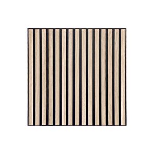 Mdf Akustik Duvar Ve Tavan Kaplama Paneli 60x60 Cm - Naturalmeşe
