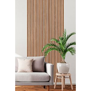 140 Cm 12 Adet Mdf Ahşap Çita - Panel Deği̇ldi̇r