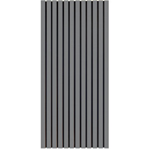 140 Cm 12 Adet Mdf Ahşap Çita (2,5 X 1 Cm) - Antrasit