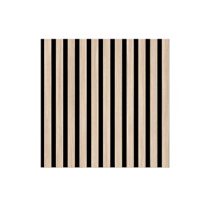 Mdf Akustik Duvar Ve Tavan Kaplama Paneli 50x50 Cm - Naturalmeşe