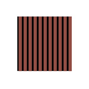 Mdf Akustik Duvar Ve Tavan Kaplama Paneli 50x50 Cm - Kiremit