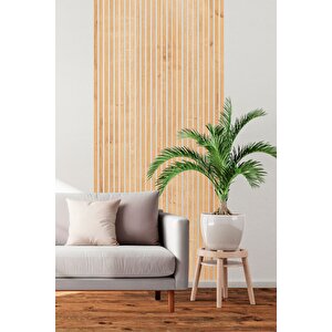 137 Cm 12 Adet Mdf Ahşap Çita - Panel Deği̇ldi̇r - Safirmeşe