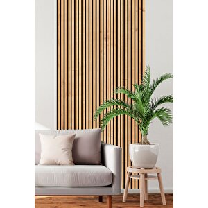137 Cm 12 Adet Mdf Ahşap Çita - Panel Deği̇ldi̇r - Safirmeşe