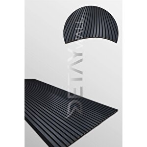 Mdf Ahşap Akustik Duvar Paneli 100x275 Cm - İzlandamavi