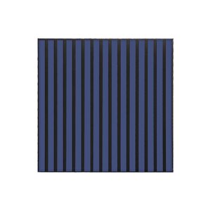 Mdf Akustik Duvar Ve Tavan Kaplama Paneli 60x60 Cm - İzlandamavi