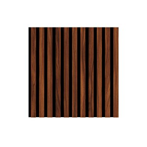 Mdf Akustik Duvar Ve Tavan Kaplama Paneli 50x50 Cm - Polisander