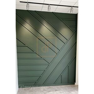 Boyanabilir Duvar Çıtası 4 Cm-düz (10 Boy-12 Metre-120cm)