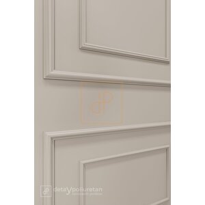 Boyanabilir Duvar Çıtası 4 Cm (10 Boy-12 Metre-120 Cm)