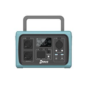 600W-512Wh Power Station Taşınabilir Güç Kaynağı