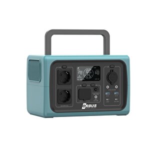 600W-512Wh Power Station Taşınabilir Güç Kaynağı
